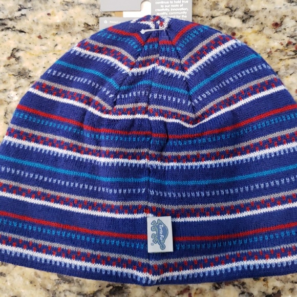 Turtle Fur Merino Wool Knit Beanie Hat - Picture 3 of 4